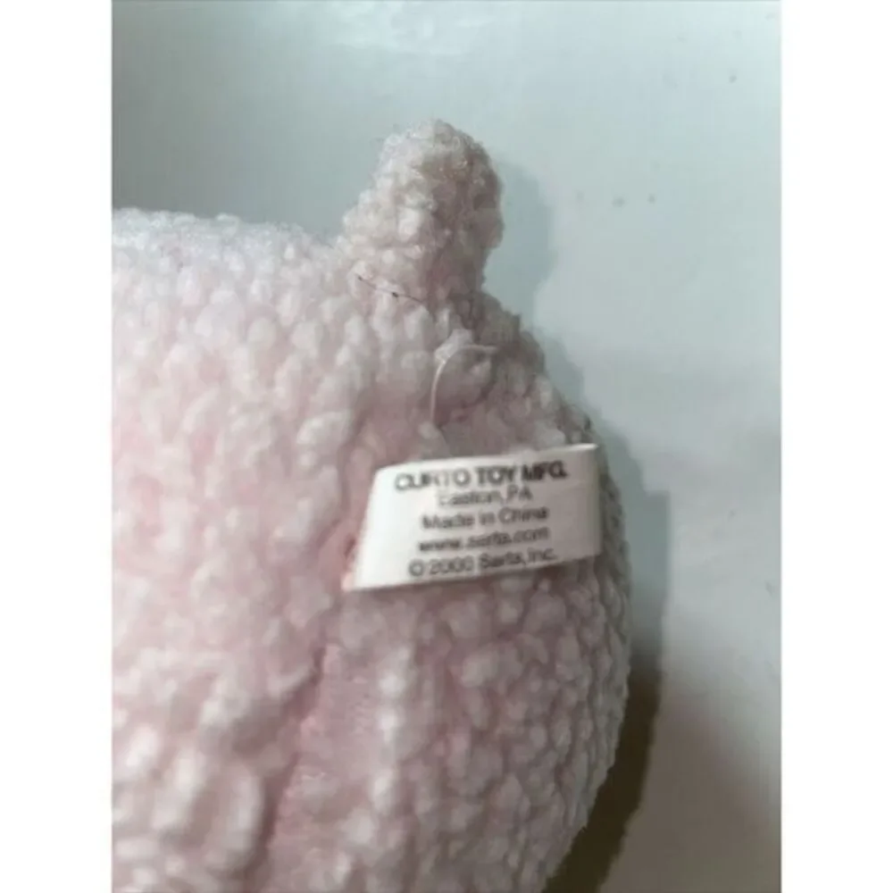 2000‎ Pink SERTA Sheep 75TH Anniversary Plush Breast Cancer Awareness